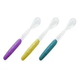 Nuk Silicone Spoons Learning Easy 2 Units