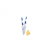 Nuk Set Cepillo Dental Entrena 6 Meses