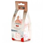 Biberon First Choice Rosa Silicona 1 M 150ml Nuk