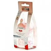 Biberon First Choice Rosa Silicona 1 M 150ml Nuk