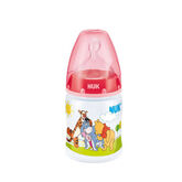 Nuk Biberon First Choice Winnie The Pooh Latex S1 1 M (latte) 0 - 6 Mois 150ml