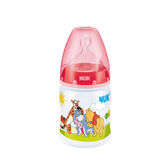 Nuk Babyflasche First Choice Winnie The Pooh Latex S1 1 M (für Milchnanhrung) 0 Ab 6 Monate 150ml