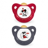 Nuk Sucette Disney Mickey Anatomical Latex Taille 1