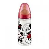 Biberon First Choice 300ml Latex 2 L Mickey Nuk