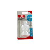 Mamelon En Silicone Nuk Taille 2 Trous S 1ud