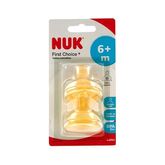 Nuk Feliubadalo Latex Teat Firstchoice T2l