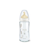 Nuk Fc Cristal Latex Bottle 1m 240ml