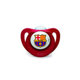 Nuk Pacifier Silicone Teat FC Barcelona 6-18M