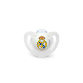 Nuk Pacifier Silicone Nipple FC Real Madrid 6-18M