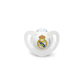 Nuk Pacifier Silicone Teat FC Real Madrid 18-36M