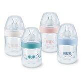 Nuk Nature Sense Zuigfles 150ml Siliconen 0-6 S