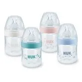 Nuk Natura Sense Bottiglia 150ml Silicone 0-6 S