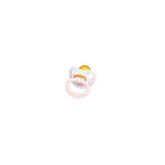 Nuk Anatomical Pacifier Latex Pink Colour Size 1 2 Units