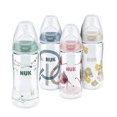 Nuk Biberón Silicona First Choice Anticolico 6-18 M 300ml