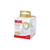 Nuk Nipple Nature Sense S 6-18 Mois 2u 2u