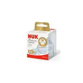 Nuk Nature Sense Tétine Physiologique Silicone Lait Taille 1m Lot De 2