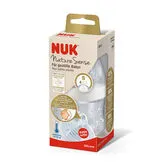 Biberon Nuk Nature Sense TC Vetro 0-6S 120 ml