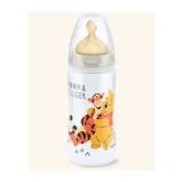 Nuk Biberon FC PP Disney Blue +0M avec Tétine en Latex 1M Anatomique 300ml