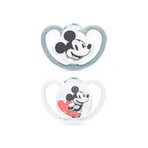 Nuk Sucette En Silicone Space Mickey 0-6M 2U