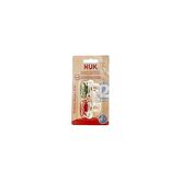 Nuk® Anatomische Speen Latex Tepel Maat 2 2uds