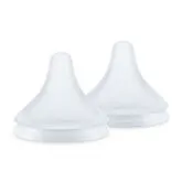 Nuk Tétine En Silicone Anticolique Perfect Match Débit M 2U