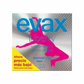 Evax Liberty Normal Avec Ailettes Serviettes Hygiéniques 12 Unités