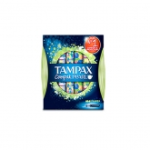 Tampax CompaK Pearl Super Format D'essai 18 unité