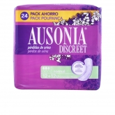 Ausonia Discreet Normal Serviettes Hygiéniques 24 Unités