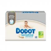 Dodot Sensitive Newborn T-3 40 Units 