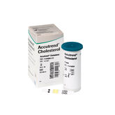 Accutrend Bandes de Test de Cholestérol 5U 