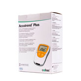 Accutrend Plus Glucose Triglycérides Cholestérol Meter 1U  