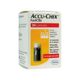 Accu-Chek Fastclix Lancettes 24U  