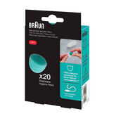 Braun Aspirateur Nasal Manuel - Recharge Enfants 20U