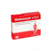 Douglas Wobenzym Vital 40 Comprimidos Diafarm