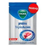 Vicks Praims Triple Acción Bolsa 72g