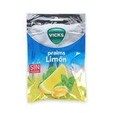 Vicks Zitronen-Hartbonbon mit Menthol 1 Beutel 72g