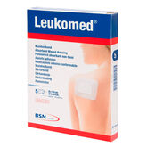 Leukomed 5 Absorbierende Verbandstoffe Aus Vliesstoff 8x10cm