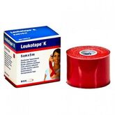 Leukotape K Venda Elástica Adhesiva Color Rojo 5 Cm X 5 M Bsn Medical