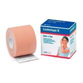 Bsn Medical Bande Adhesive Elastique Leukotape K Rose 5cmx5cm