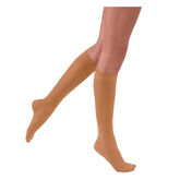 Jobst Weiche Socke Braun L