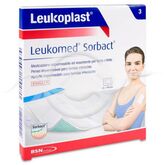 Bsn Medical Leukomed Sorbact Aposito Esteril Adh 8 X