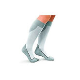 Jobst Sport Chaussettes Blanc Gris M