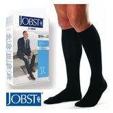 Jobst Sport Socke Schwarz Grau M