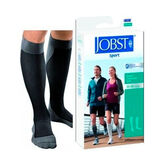 Jobst Sport Sock Black Grey L