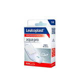 Leukoplast Aquapro Transparent Plaster 19x72mm 10U