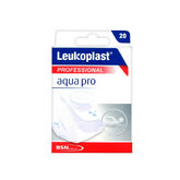 Leukoplast Aquapro Transparent Plaster Range 20U