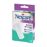 Nexcare® Soft-Verbanden 19x76 Mm 20uds