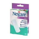 Nexcare Soft 20 Tiras 25 X 72mm