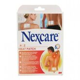 Parche Termico 2 Unidades Nexcare