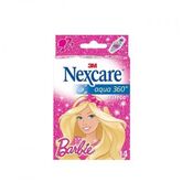 Barbie Aqua 360 Tattoo 14 Unidades Nexcare